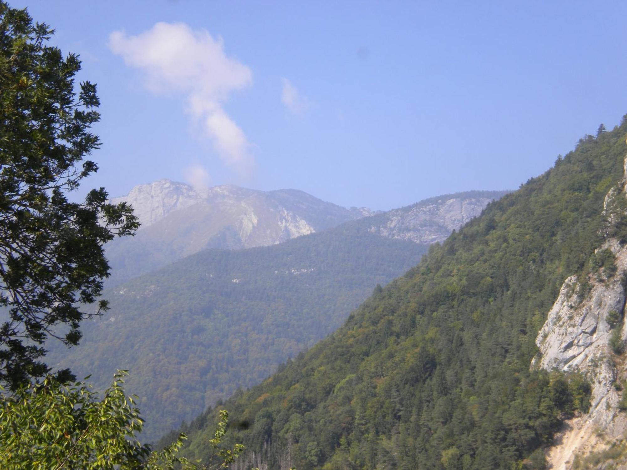 Gite Les Mesanges Thones Exterior photo